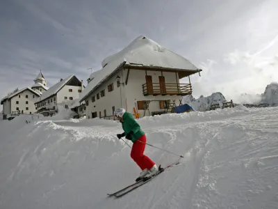 - 16.1.2014 - Smučarski center Tarvisio/Trbiž - Svete Vi&scaron;arje - odprto smuči&scaron;če //FOTO: Tomaž SkaleOPOMBA: ZA OBJAVO V PRILOGI &ndash; DNEVNIKOV OBJEKTIV - REPORTAŽA 2014