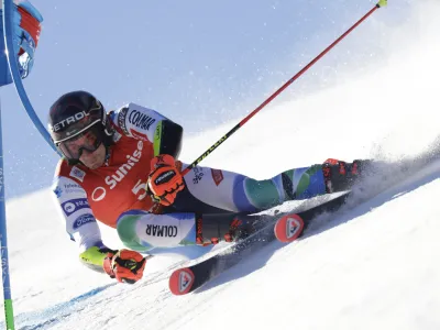 Kranjec je vseh pet veleslalomov v leto&scaron;nji sezoni končal med najbolj&scaron;imi petimi.