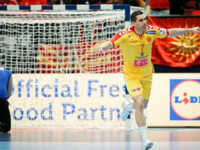 kiril lazarov, rokomet, severna makedonija