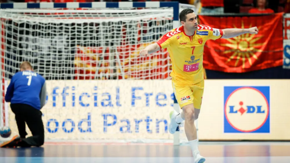 kiril lazarov, rokomet, severna makedonija