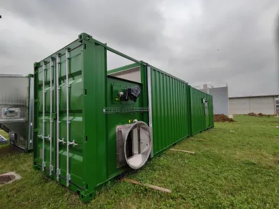 Predvidoma konec februarja bodo zagnali novo su&scaron;ilnico komunalnega blata, sprva za trimesečno testno obdobje.&nbsp;