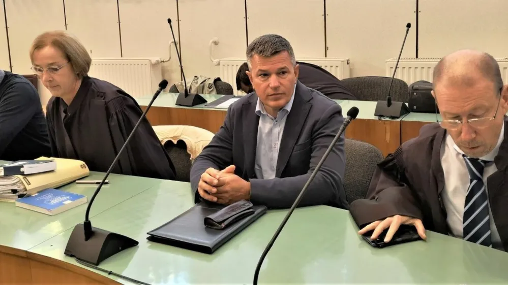 Uro&scaron; Rotnik na sojenju za Te&scaron;6 21. septembra 2022