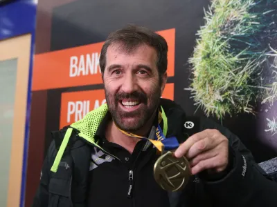 selektor mo&scaron;ke rokometne reprezentance Veselin Vujović<br><br><br><br>29.01.2017 slovenska rokometna reprezentanca - osvojeno 3. mesto na svetovnem prvenstvu v rokometu//FOTO: Luka Cjuha