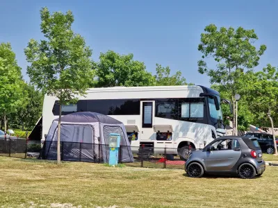 Ponudba kampov ob Jadranu je na precej vi&scaron;ji ravni kot pri nas. Foro: Klemen Hren