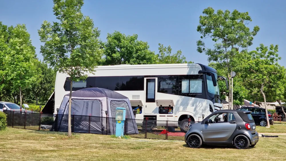 Ponudba kampov ob Jadranu je na precej vi&scaron;ji ravni kot pri nas. Foro: Klemen Hren