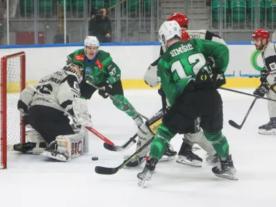 - 10.01.2023 &ndash; hokej - SŽ Olimpija - Sij Acroni Jesenice, državno prvenstvo - DP, finale: 1. tekma //FOTO: Bojan Velikonja