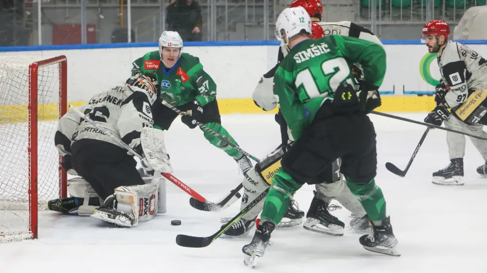 - 10.01.2023 &ndash; hokej - SŽ Olimpija - Sij Acroni Jesenice, državno prvenstvo - DP, finale: 1. tekma //FOTO: Bojan Velikonja