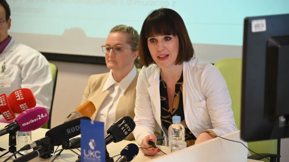 &raquo;Z na&scaron;o raziskavo smo prebili led,&laquo; je ponosna Veronika Anzeljc, specialistka ginekologije in porodni&scaron;tva UKC Maribor.&nbsp;