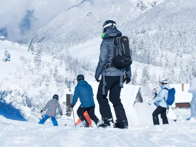 Velika planina pozimi