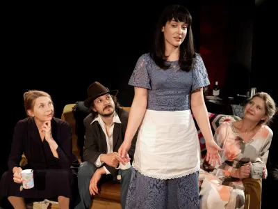 Pre&scaron;ernovo gledali&scaron;če Kranj <br>PRAVLJICE NA&Scaron;EGA OTRO&Scaron;TVA<br>Režija Jernej Lorenci