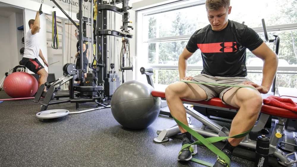 - 14.07.2020 &ndash; Rok Ažnoh,alpski smučar- član alpske smučarske reprezentanc &ndash; Smučarska zveza Slovenije (SZS) //FOTO: Matjaž Ru&scaron;t