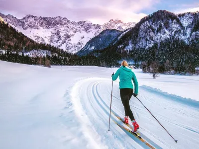Jezersko Tek na smučeh F Občina Jezersko<br><br>