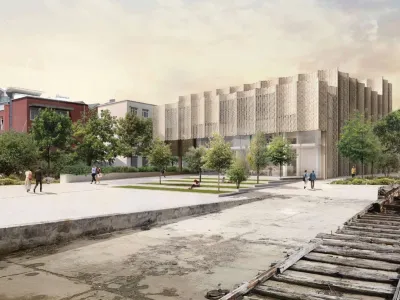 Na natečaju je prvo nagrado prejel biro Ark arhitektura Kru&scaron;ec. Po mnenju ocenjevalne komisije je njihova re&scaron;itev finančno najbolj vzdržna in predvideva najbolj&scaron;o razporeditev dvoran.