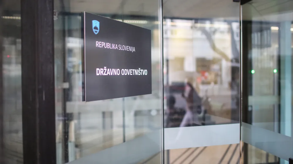 18.07.2019. Tabla Državno odvetni&scaron;tvo//FOTO: Bojan Velikonja