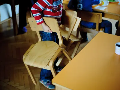 - Vrtec Črnuče - zavod za pred&scaron;olsko vzgojo - pred&scaron;olski otroci - <br><br><br><br><br><br><br>//FOTO: Tomaž Zajel&scaron;nik