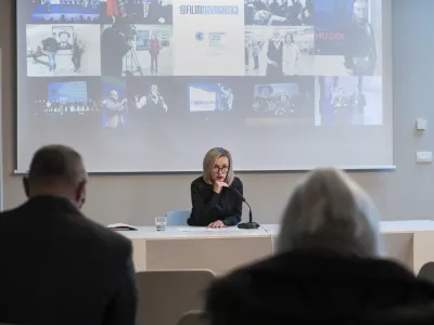 Nata&scaron;a Bučar, direktorica SFC, predstavitev načrtov v letu 2023