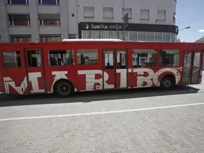 - Mstni potni&scaron;ki promet Maribor, avtobus, prevoz//FOTO: Luka Cjuha