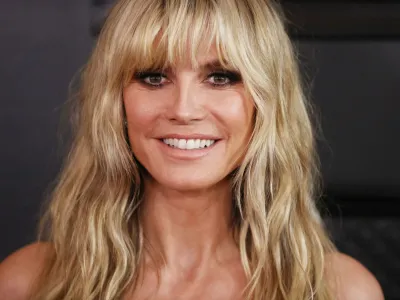 Heidi Klum attends the 65th Annual Grammy Awards in Los Angeles, California, U.S., February 5, 2023. REUTERS/David Swanson