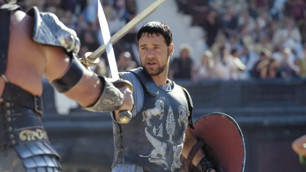Gladiator je na prelomu tisočletja navdihnil filme, kot so Troja (2004), Nebe&scaron;ko kraljestvo (2005), 300 (2006), Robin Hood (2010) in Eksodus: Bogovi in kralji (2014).&nbsp;&nbsp;