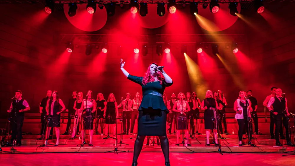 Perpetuum Jazzile v akciji 
