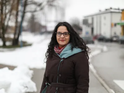 Gloria Scappini, antropologinja, cineastka, aktivistka, docentka in raziskovalka iz Paragvaja, je v Medvodah na humanistični rezidenci Branislave Su&scaron;nik.&nbsp;