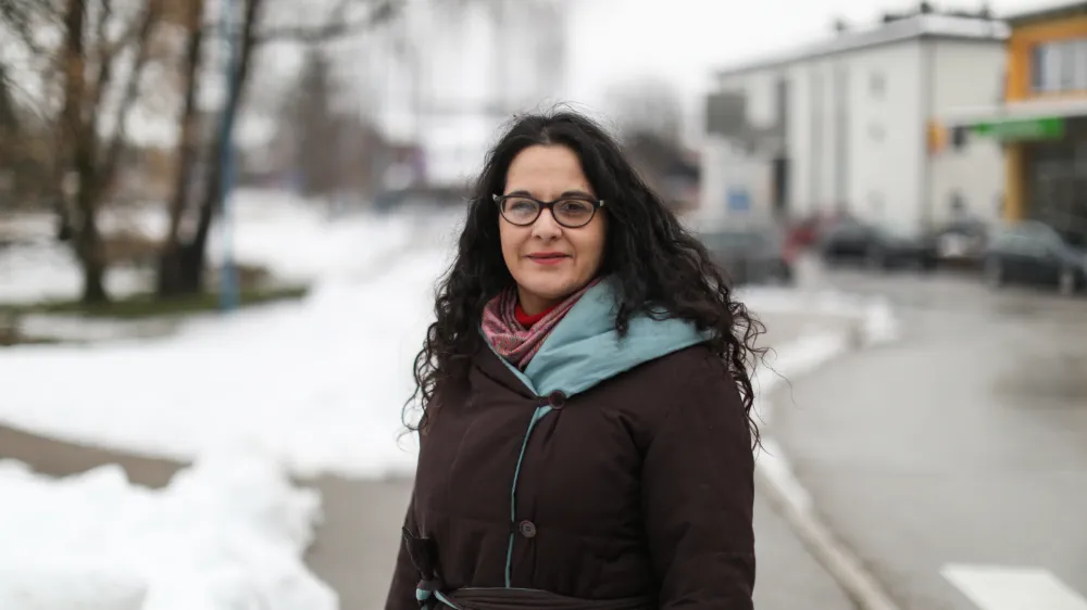 Gloria Scappini, antropologinja, cineastka, aktivistka, docentka in raziskovalka iz Paragvaja, je v Medvodah na humanistični rezidenci Branislave Su&scaron;nik.&nbsp;