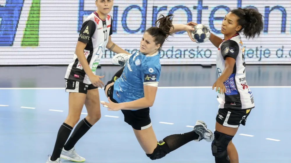 - 18.09.2022 &ndash; ženski rokomet - Krim Mercator: Vipers Kristiansand, evropska liga prvakinj - 2. krog: //FOTO: Jaka Gasar