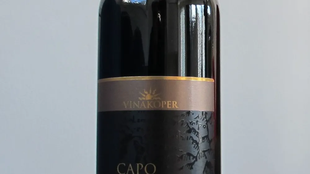 vino tedna, refo&scaron;k, capo d'istria, kulinarika