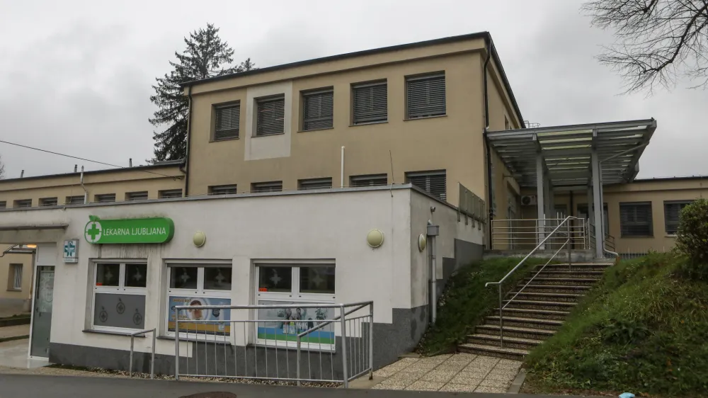 - 08.12.2022 &ndash; Zdravstveni dom ZD Polje, Cesta 30. avgusta 2 v Ljubljani&nbsp;//FOTO: Luka Cjuha