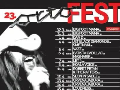 Na leto&scaron;njem Orto Festu bo nastopilo 21 domačih in enajst tujih izvajalcev. 