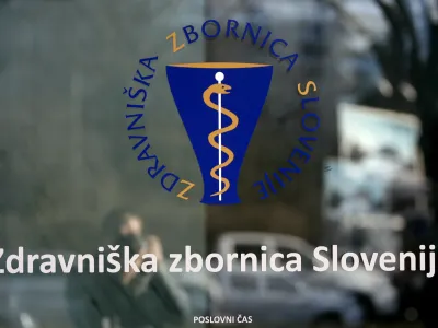 Zdravni&scaron;ka zbornica Slovenije//FOTO: Bojan Velikonja