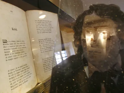 Pre&scaron;ernova rojstna hi&scaron;a - Vrba na Gorenskem - Vrba 2 - - 8. februar - slovenski kulturni praznik - France Pre&scaron;eren,//FOTO: Jaka AdamičOPOMBA: ZA OBJAVO V PRILOGI &ndash; DNEVNIKOV OBJEKTIV - REPORTAŽA