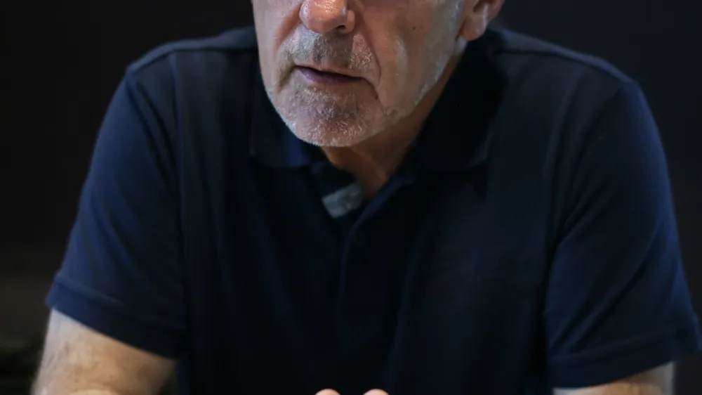 -- 24.07.2017 - Viki Gro&scaron;elj, vrhunski alpinist, himalajec, gorski re&scaron;evalec in gorski vodnik,  //FOTO: Luka CjuhaOPOMBA: DNEVNIKOV OBJEKTIV - INTERVJU 2017