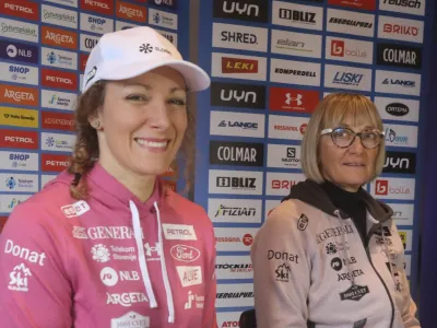 Maribor, alpsko smučanje, Ilka &Scaron;tuhec, Avtor Igor Napast