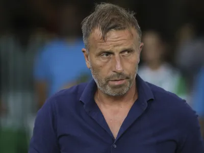 Miran Srebrnič- 15.08.2022 &ndash; nogomet - 1.SNL - Olimpija: Gorica //FOTO: Jaka Gasar