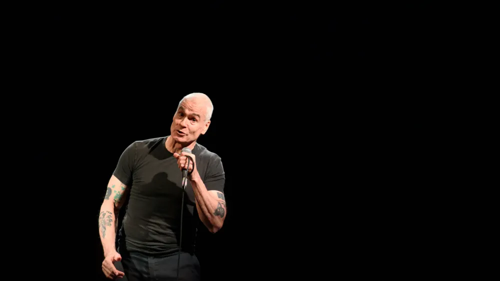 Henry Rollins v CUK Kino &Scaron;i&scaron;ka, 7. 2. 2023