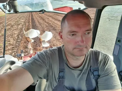 Jože Podgor&scaron;ek, kmet, visoko&scaron;olski učitelj in biv&scaron;i kmetijski minister. Foto: fb stran Jožeta Podgor&scaron;ka 