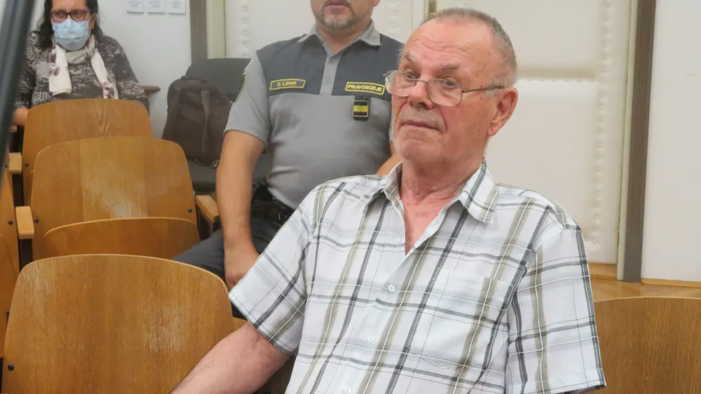 Francu &Scaron;terbanu bodo morali v Kr&scaron;kem &scaron;e enkrat soditi.