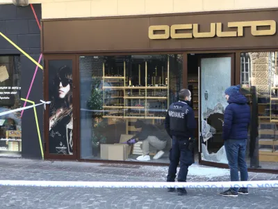 Z vlomom je nastalo nekaj tisoč evrov &scaron;kode. F Luka Cjuha