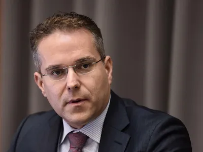 Marko Bo&scaron;njak, nekdanji viceguverner Banke Slovenije