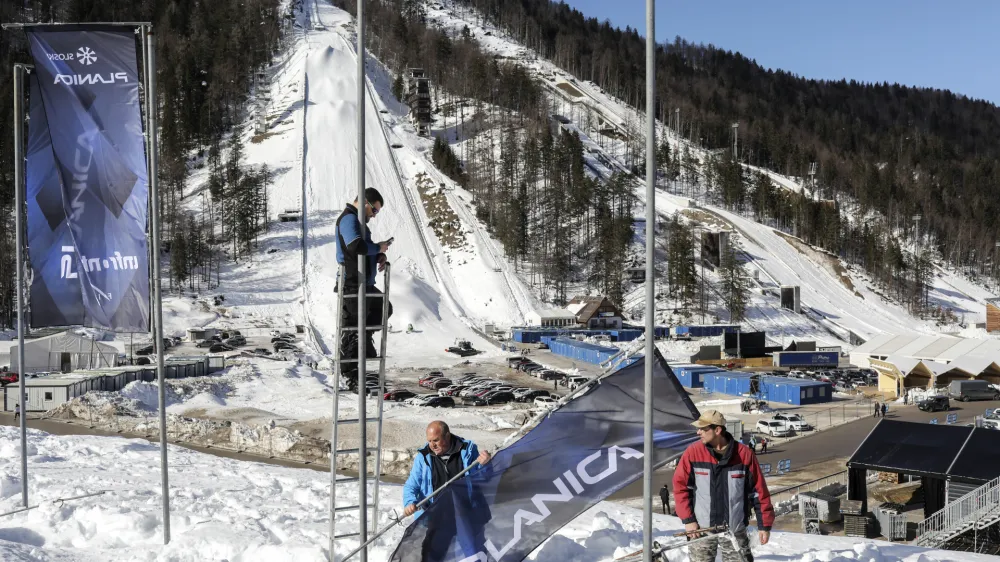 - 12.02.2023 &ndash; Planica 2023 &ndash; priprave na svetovno prvenstvo v nordijskem smučanju - //FOTO: Jaka Gasar
