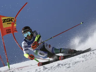 Žan Kranjec je bil poražen v četrtfinalu in je na koncu osvojil &scaron;esto mesto.