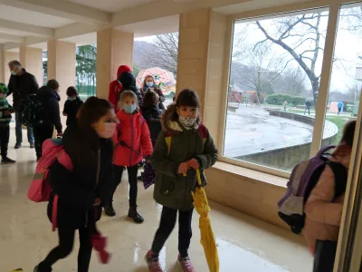 O&Scaron; Frana Erjavca Nova Gorica, ponovno vračanje otrok v &scaron;ole, &scaron;ola, učenci, &scaron;olarji