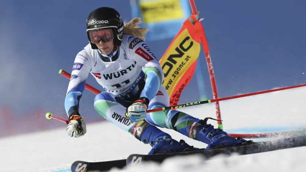 Ana Bucik je na veleslalomu razočarala, sedaj vse stavi na jutri&scaron;nji slalom.