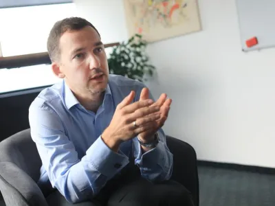 Dr. Denis Mancevič, nekdanji diplomat, poslovnež