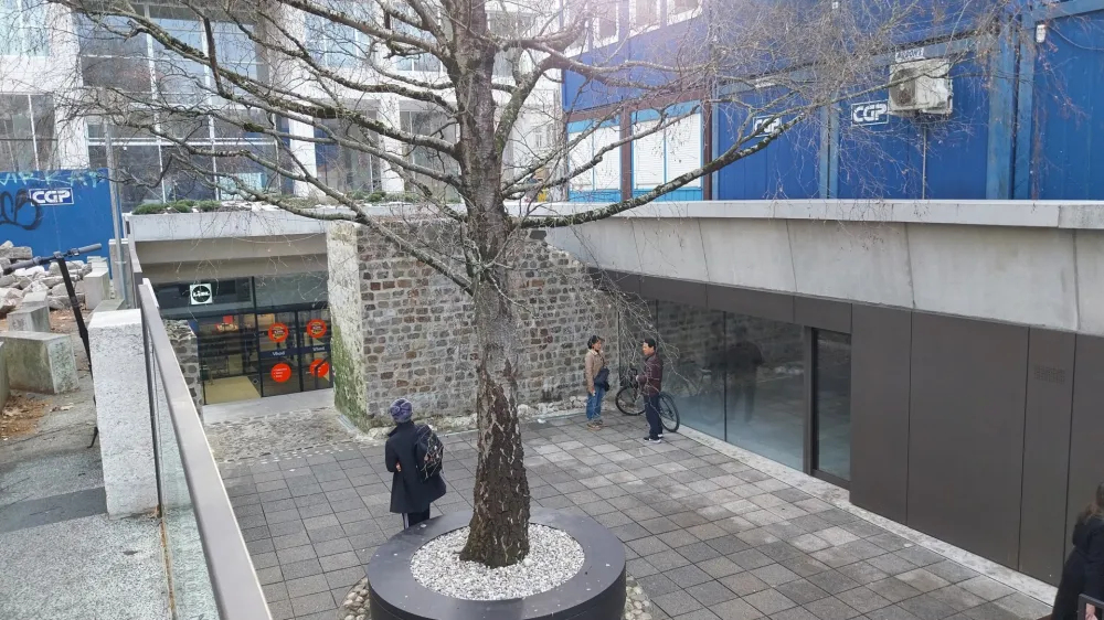 Če bo vse po sreči, se bo Galerija Severna emonska vrata odprla do konca leto&scaron;nje pomladi. Foto: Vanja Brkić