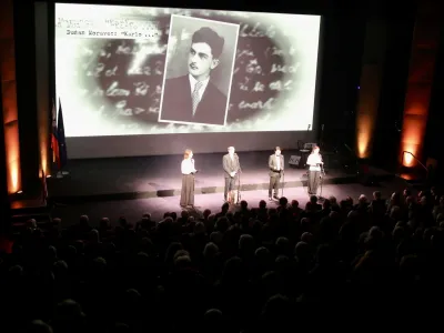 Proslava ob Kajuhovem letu, Karl Destovnik Kajuh