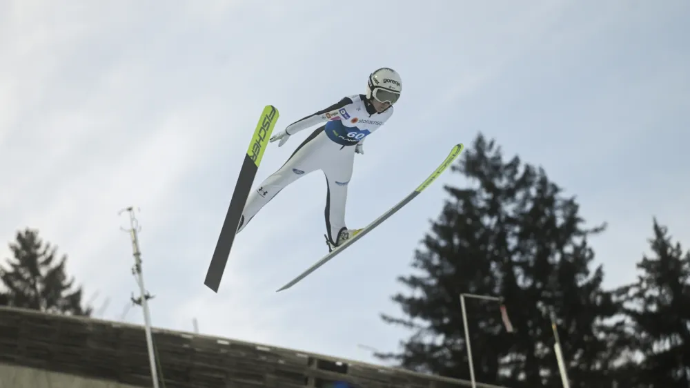 Ema Klinec je tudi na dana&scaron;njem treningu potrdila, da je trenutno najbolj&scaron;a Slovenka in je med favoritinjami za kolajne.