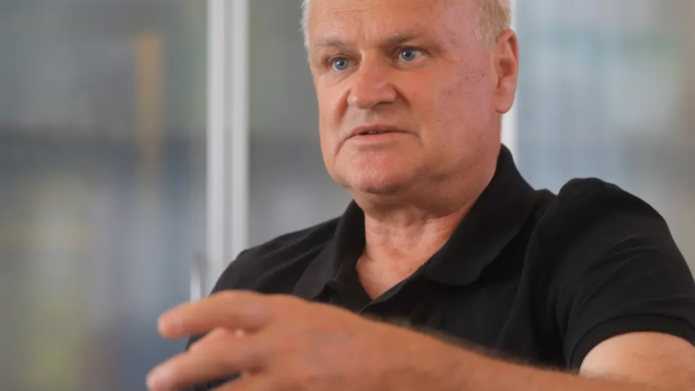 Slovenska Bistrica: Marjan Pipenbaher  - Avtor: Igor Napast - Portret - Avtor: Igor Napast