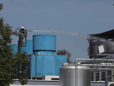 Iz ugotovitev kriminalistične preiskave izhaja utemeljen sum, da ravnanje v Melaminu ni bilo v skladu s predpisi in tehničnimi pravili o varnostnih ukrepih. Foto:&nbsp;Bojan Velikonja&nbsp;